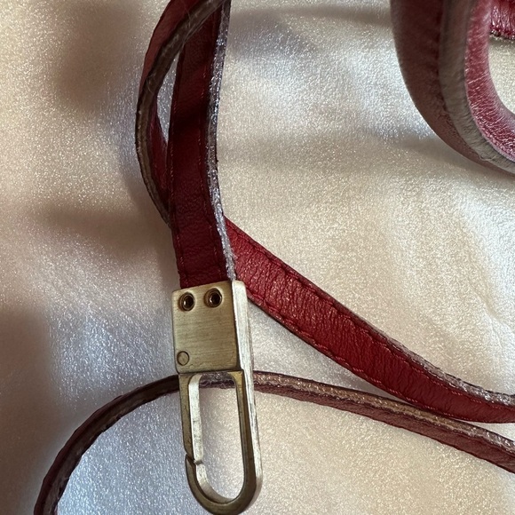 Bottega Veneta red leather bag - Picture 16 of 16